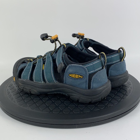 Keen Newport H2 Blue/Yellow Waterproof Hiking Sandals 1006557 Youth Size 2Y - Picture 8 of 14